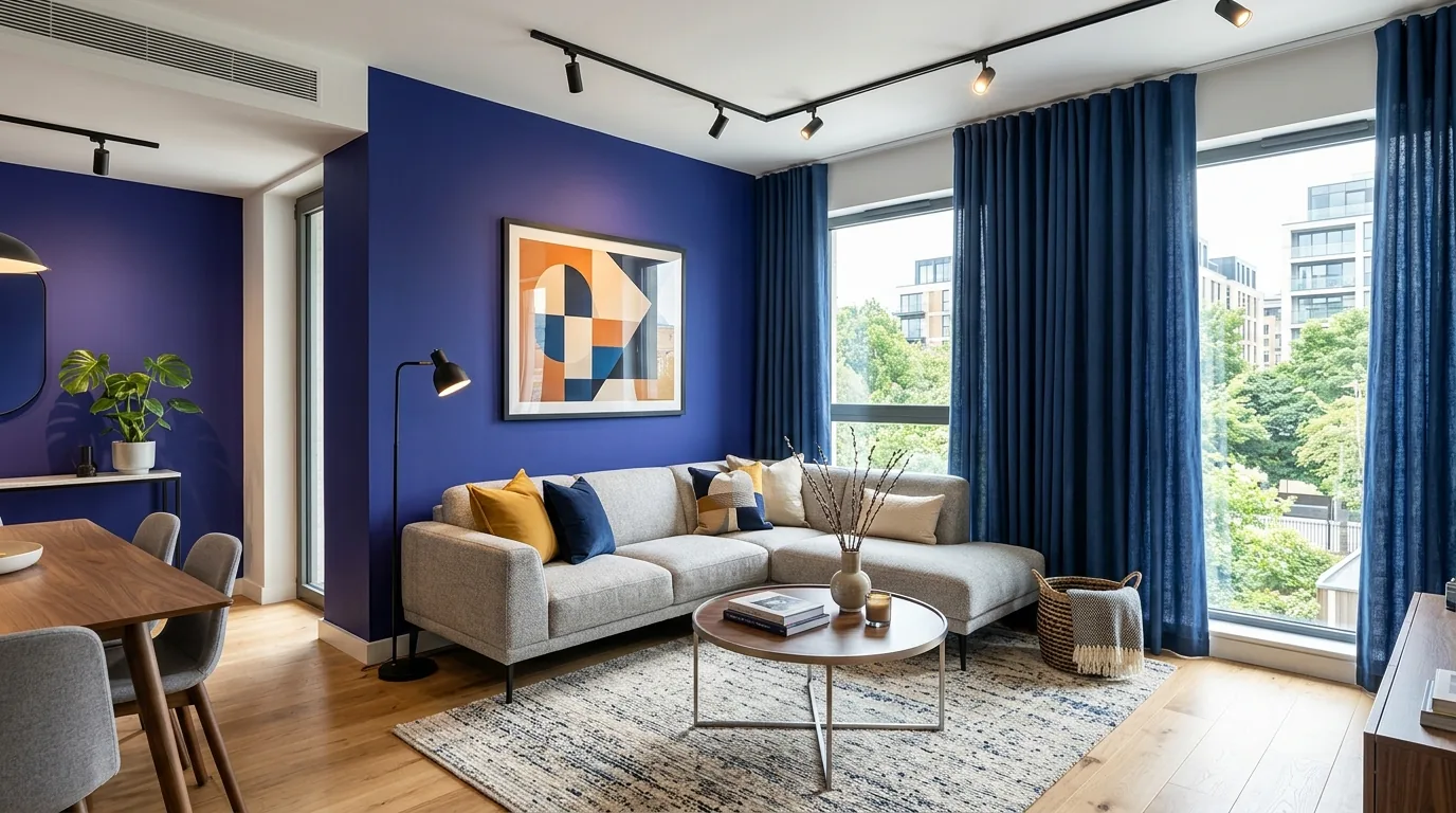 Pick the right curtain length for balance